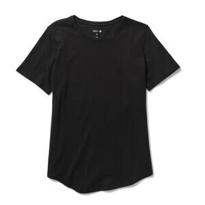 NWT Stance Get Set Women's Performance Shirt Black Small